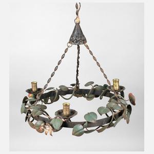 Deckenlampe Schmiedeeisen