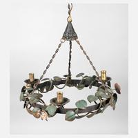 Deckenlampe Schmiedeeisen111