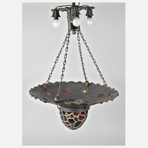 Deckenlampe Schmiedeeisen