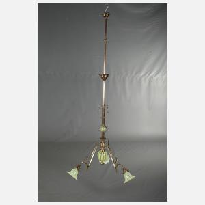 Große Jugendstillampe