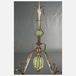 Große Jugendstillampe