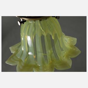 Große Jugendstillampe