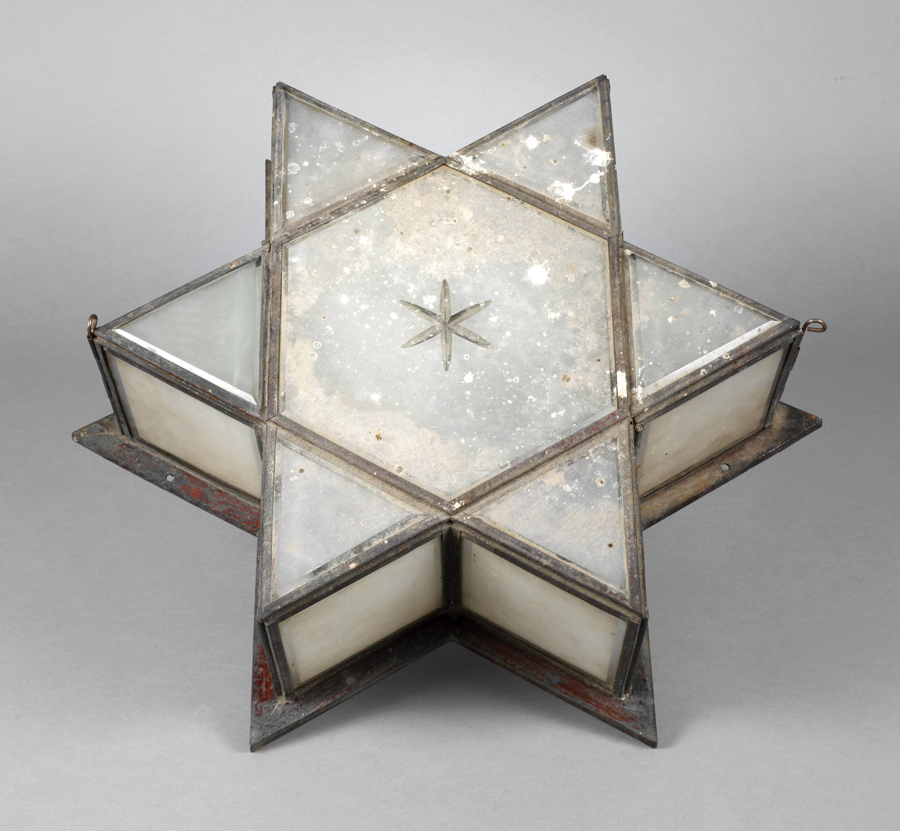 Deckenlampe in Sternform