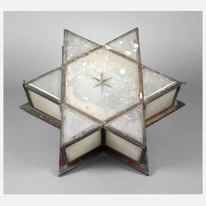 Deckenlampe in Sternform