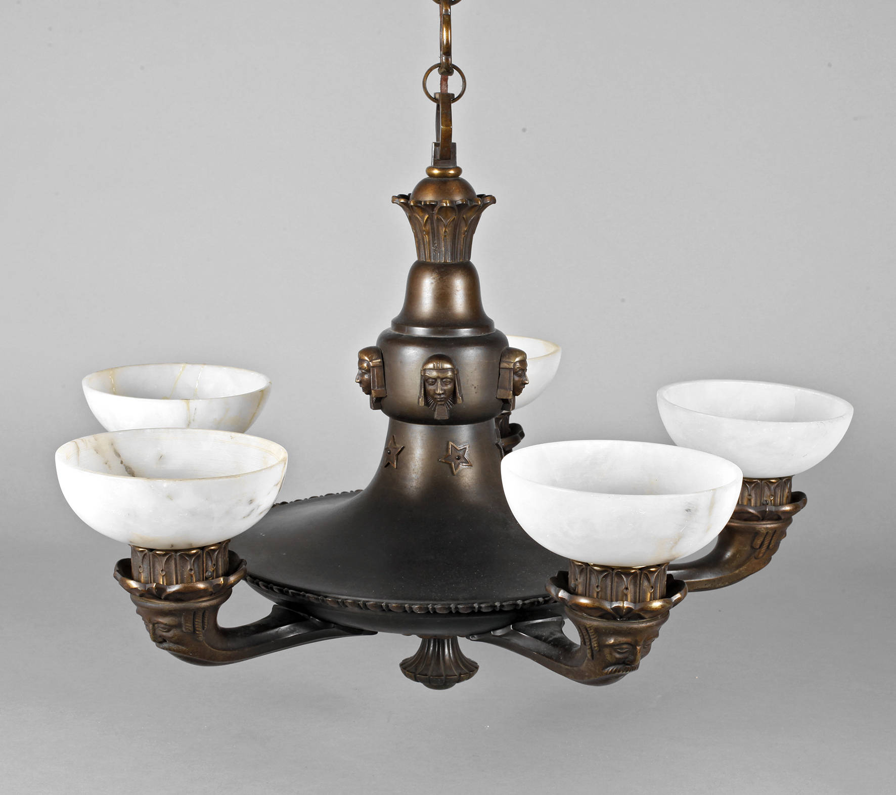 Deckenlampe Art déco