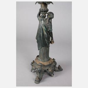 Figürliche Tischlampe