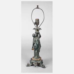 Figürliche Tischlampe