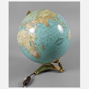 Beleuchteter Tischglobus
