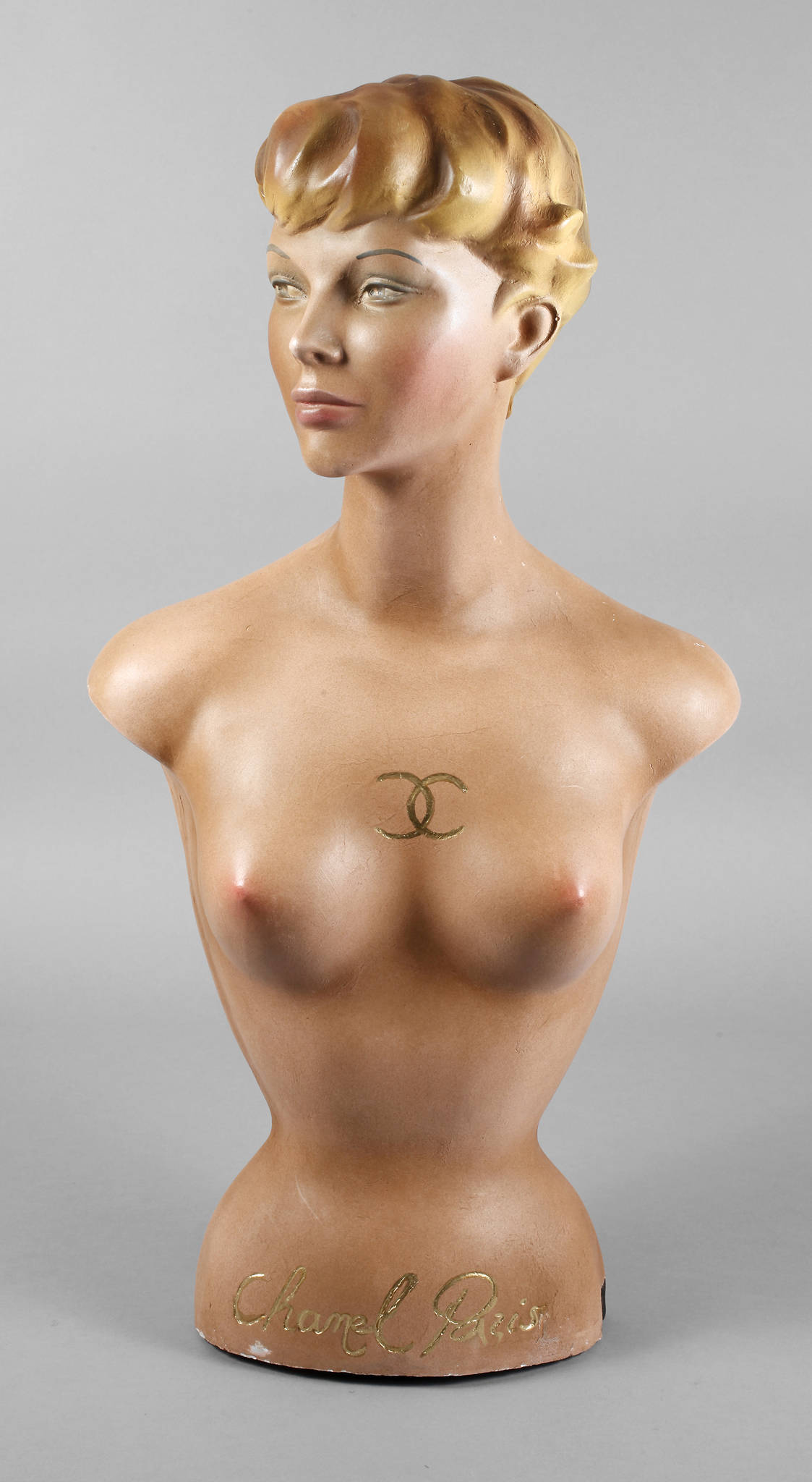 Schaufensterbüste Chanel
