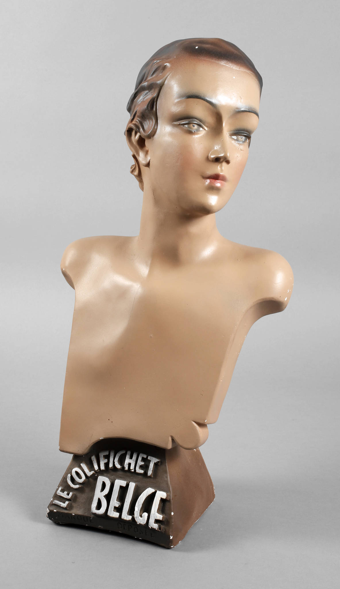 Werbebüste Le Colifichet Belge
