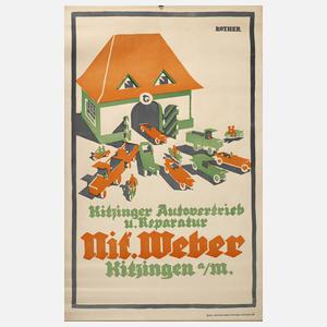 Werbeplakat Richard Rother