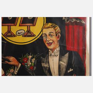 Werbeplakat Zaubershow Berlin