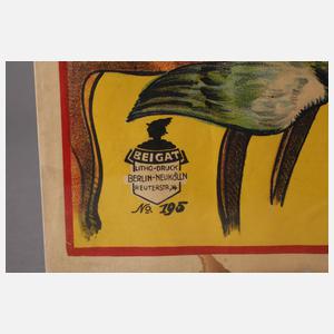 Werbeplakat Zaubershow Berlin