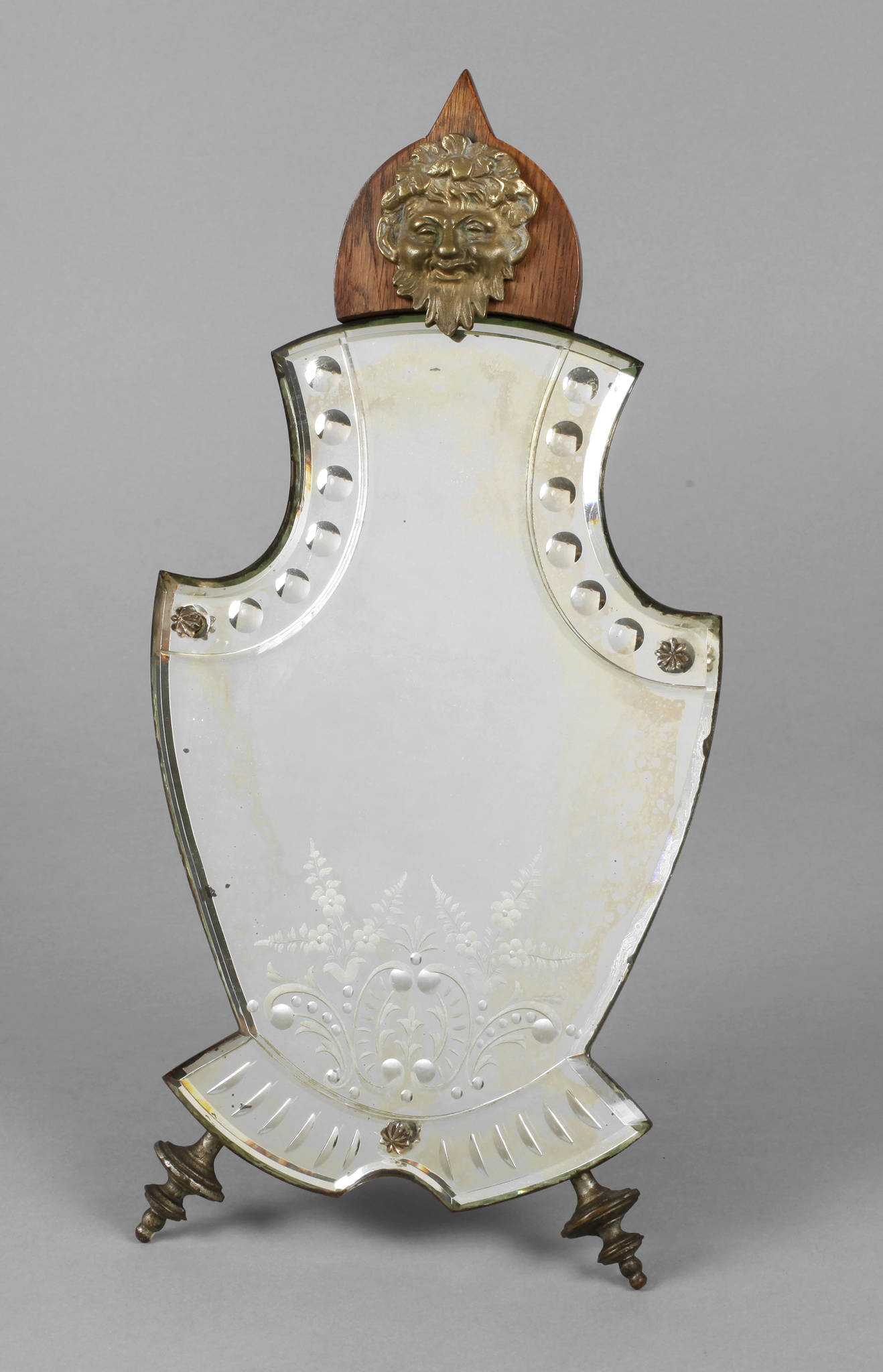 Tischspiegel Historismus