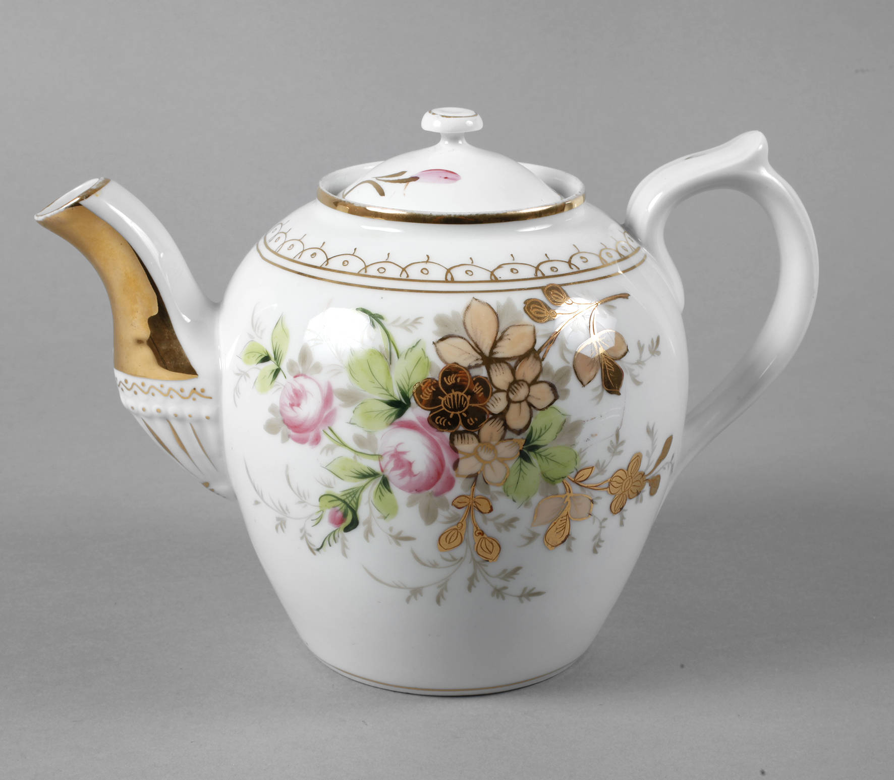 Russland Kaffeekanne