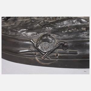 Evgeni Alexandrovich Lanceray, Kosaken-Kavallerie