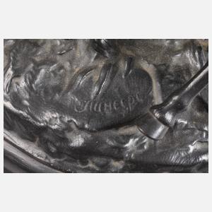 Evgeni Alexandrovich Lanceray, Kosaken-Kavallerie