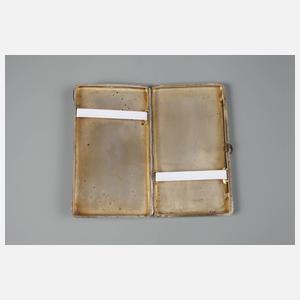 Fabergé feines Zigarettenetui mit Diamantbesatz