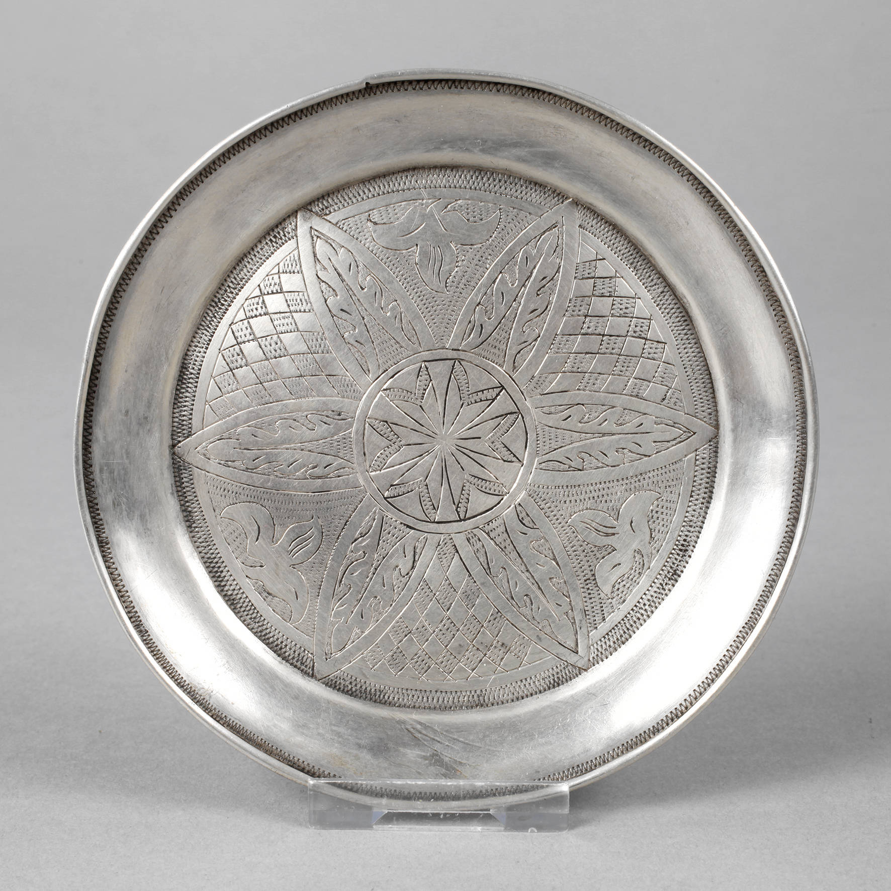 Kleiner Silberteller