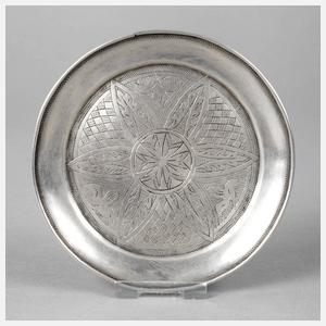 Kleiner Silberteller