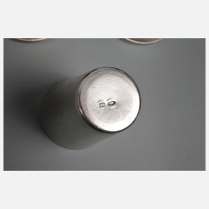 Russland drei Wodkabecher