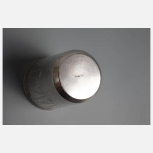 Russland sechs Wodkabecher