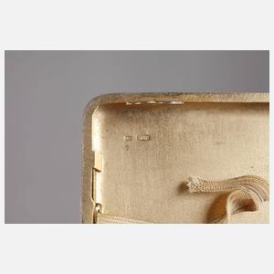 Zigarettenetui Silber