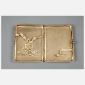 Zigarettenetui Silber