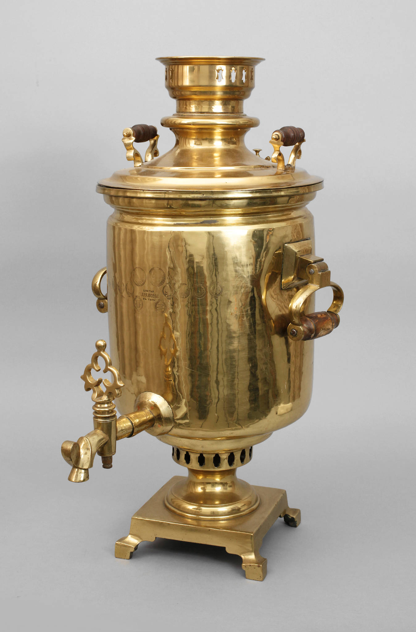 Samowar Brüder Baranowa