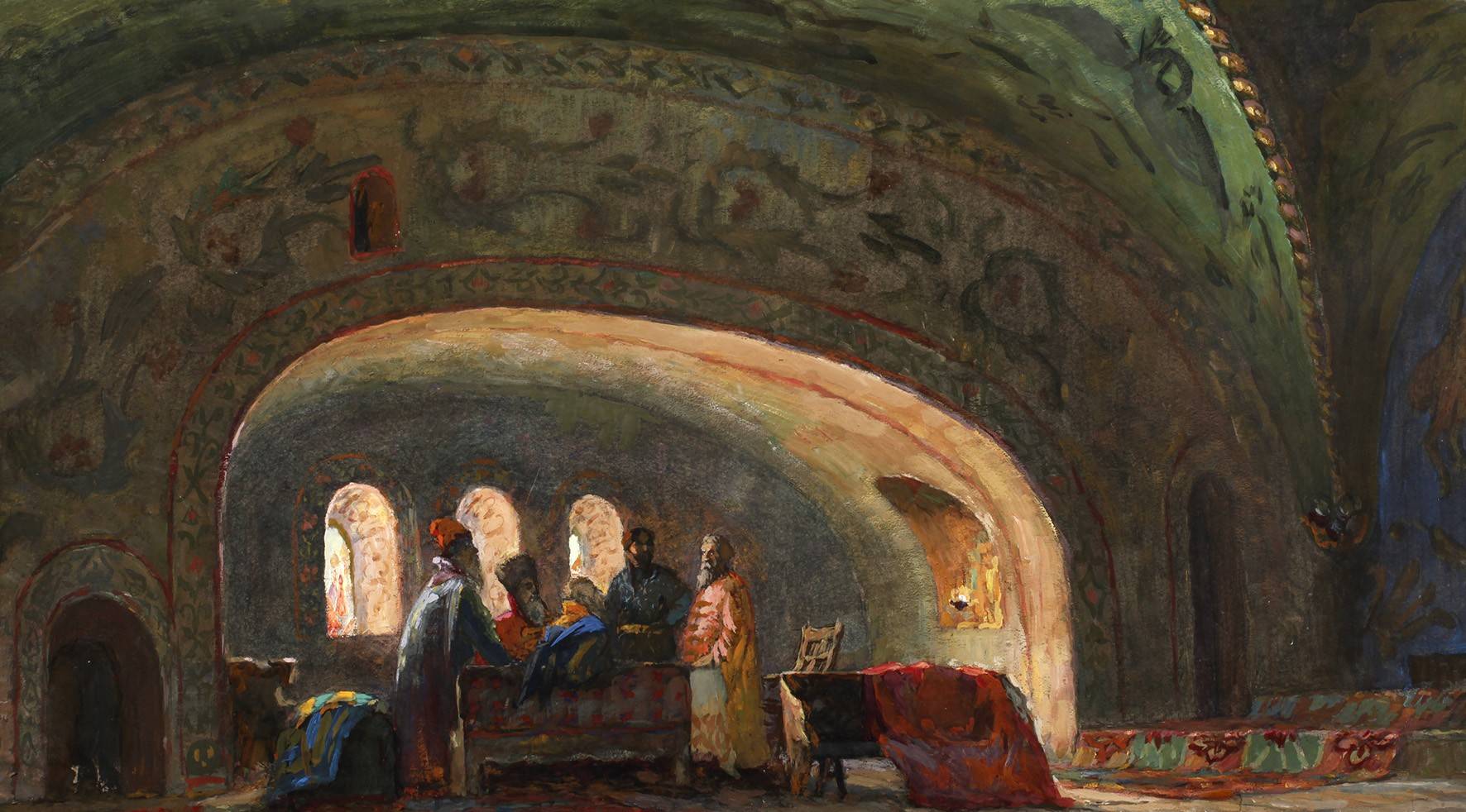 Vladimir Vladimirov Dmitriev, Theaterszene