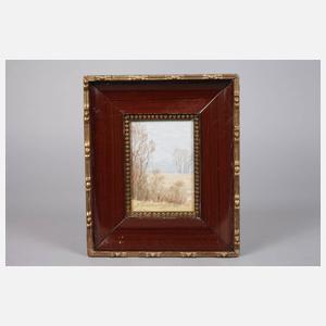 L. Polenkova, Frühlingslandschaft