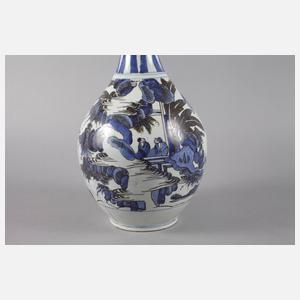 Balustervase China