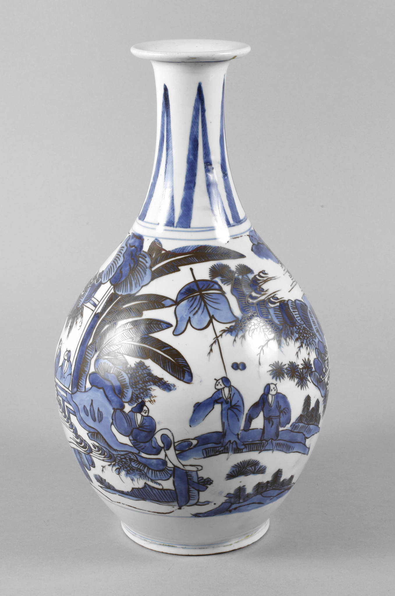 Balustervase China