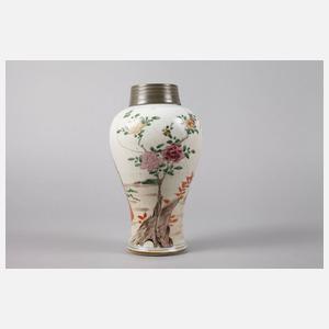 Balustervase China