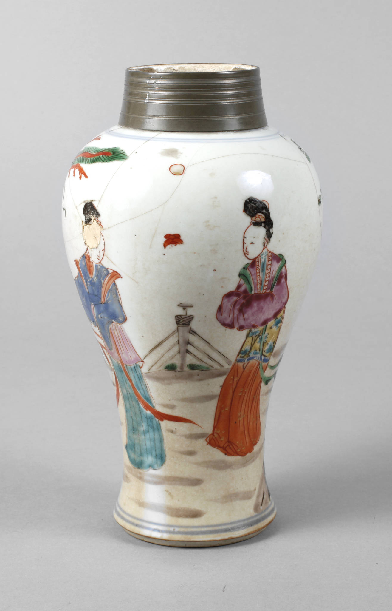 Balustervase China