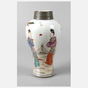 Balustervase China
