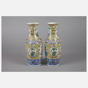 Paar Vasen China
