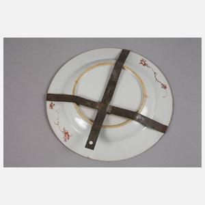 Paar Zierteller China