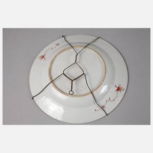 Paar Zierteller China