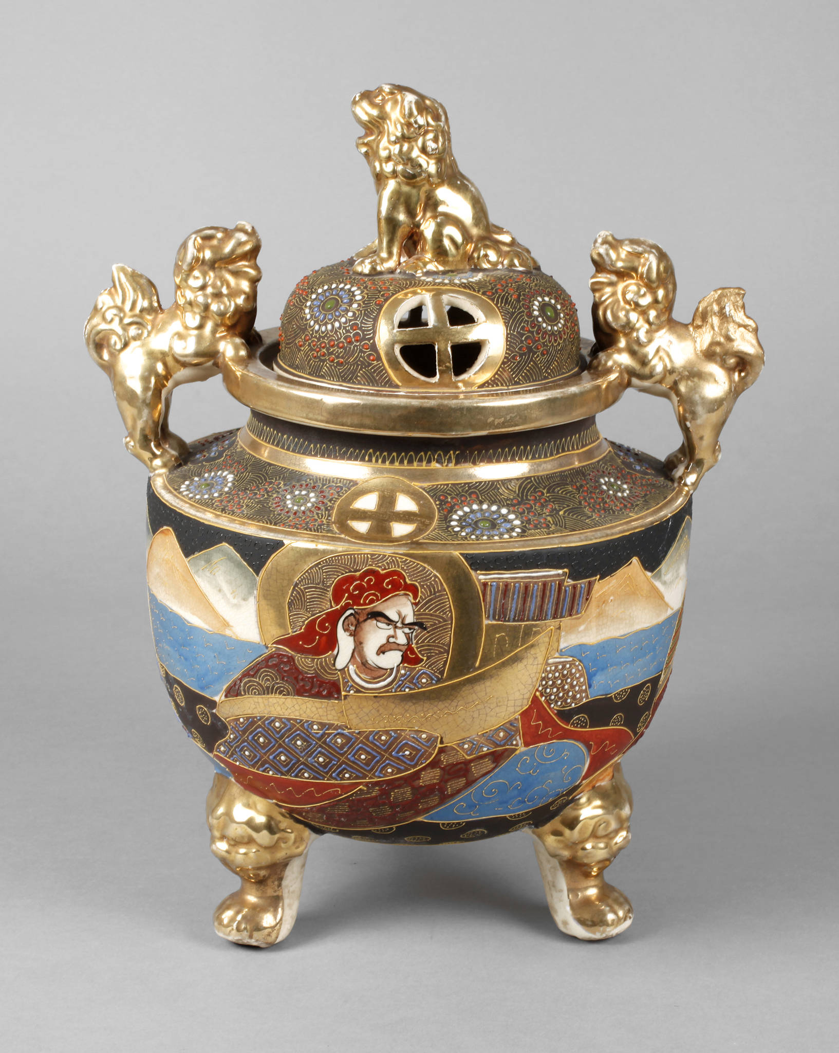 Räuchergefäß Satsuma