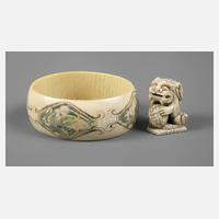 Zwei Teile Elfenbein111