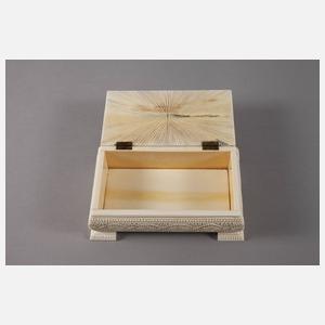 Schatulle Elfenbein