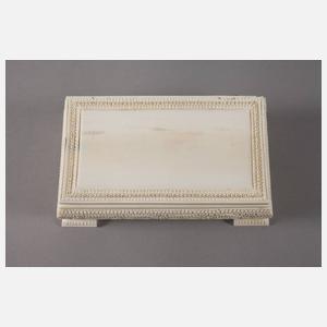 Schatulle Elfenbein
