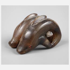 Netsuke Horn