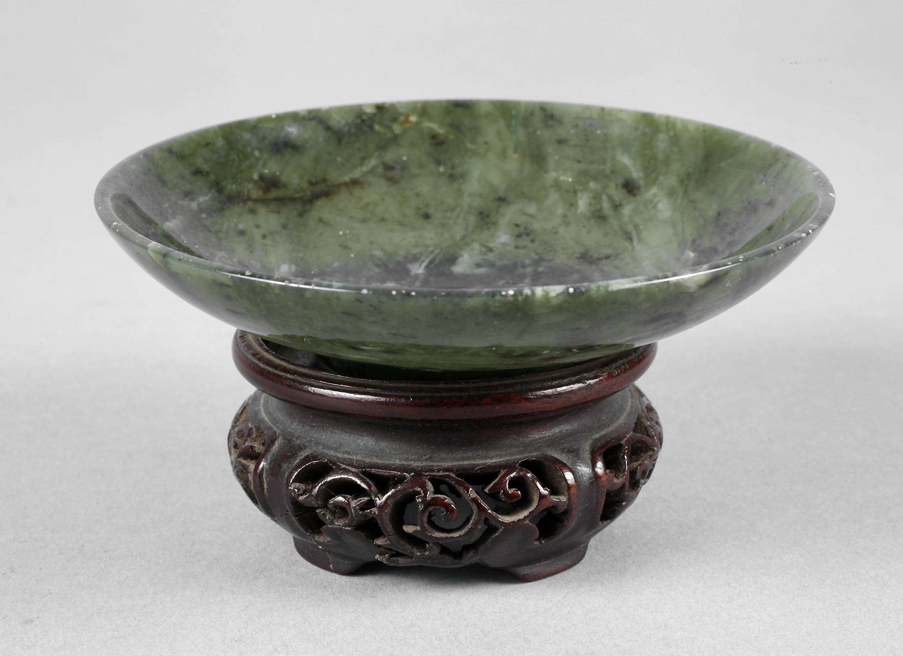 Kleine Zierschale Jade