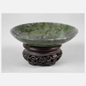 Kleine Zierschale Jade