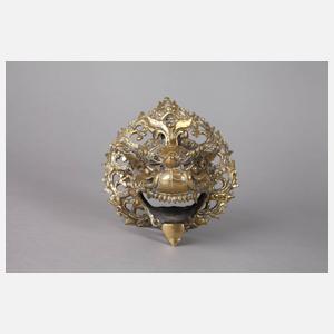 Paar figürliche Wandappliken