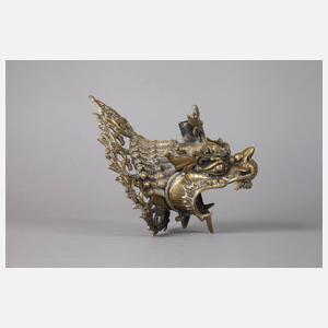 Paar figürliche Wandappliken