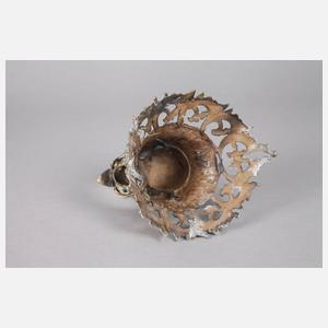 Paar figürliche Wandappliken