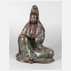 Sitzende Guan Yin